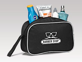 toiletry and cosmetic bags